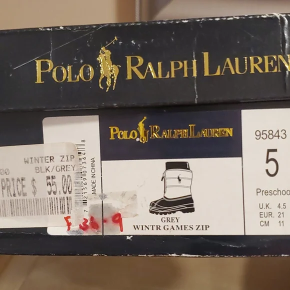 Ralph Lauren snow boots - Picture 8 of 8